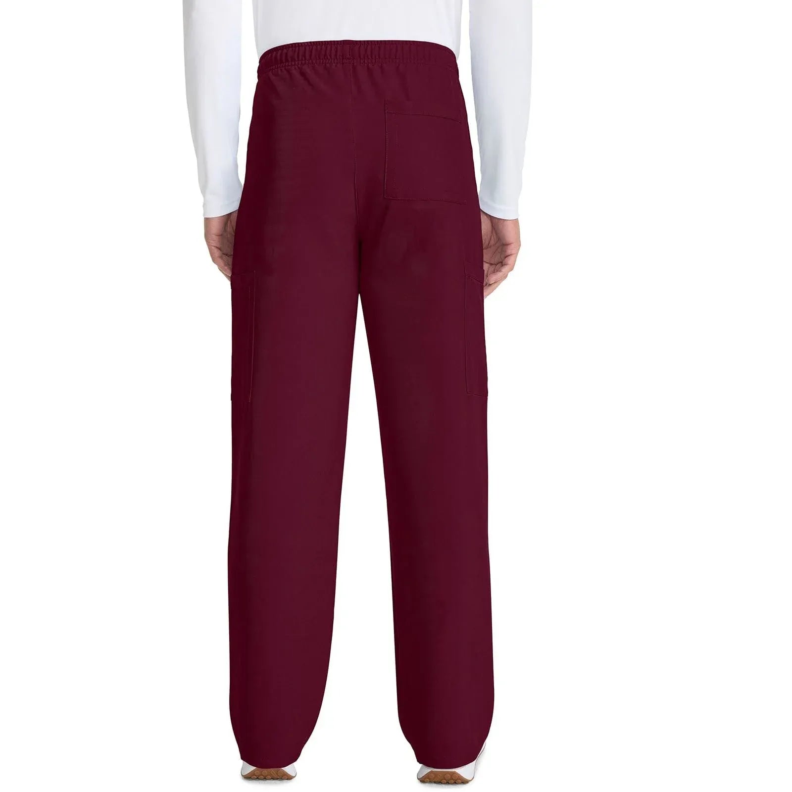 Cherokee Scrubs Pants Cherokee Originals Ultra CK280A Unisex Straight Leg Scrub Pant Wine