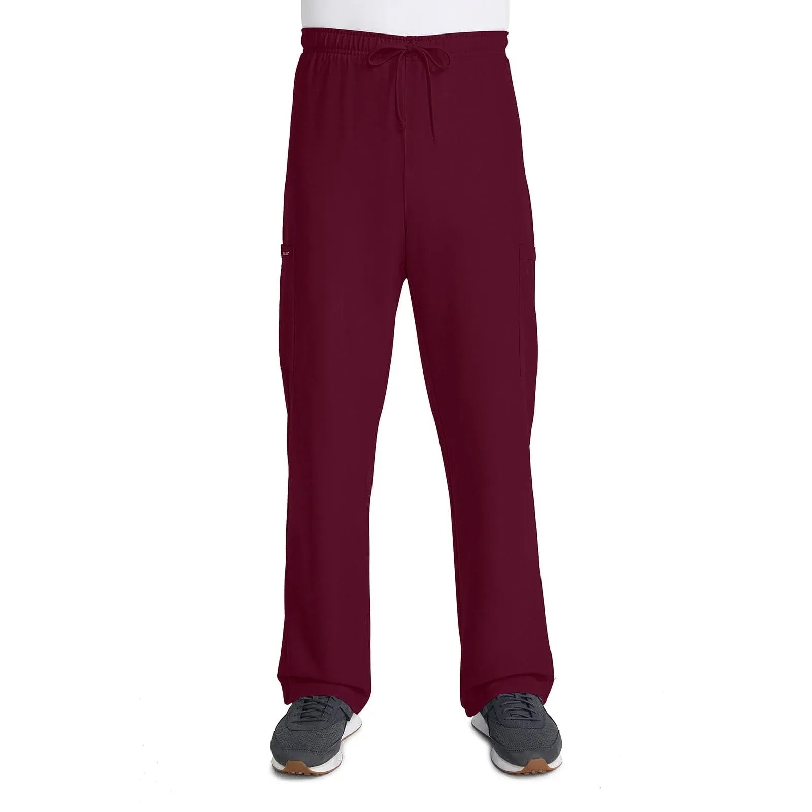 Cherokee Scrubs Pants 5XL Cherokee Originals Ultra CK280A Unisex Straight Leg Scrub Pant Wine