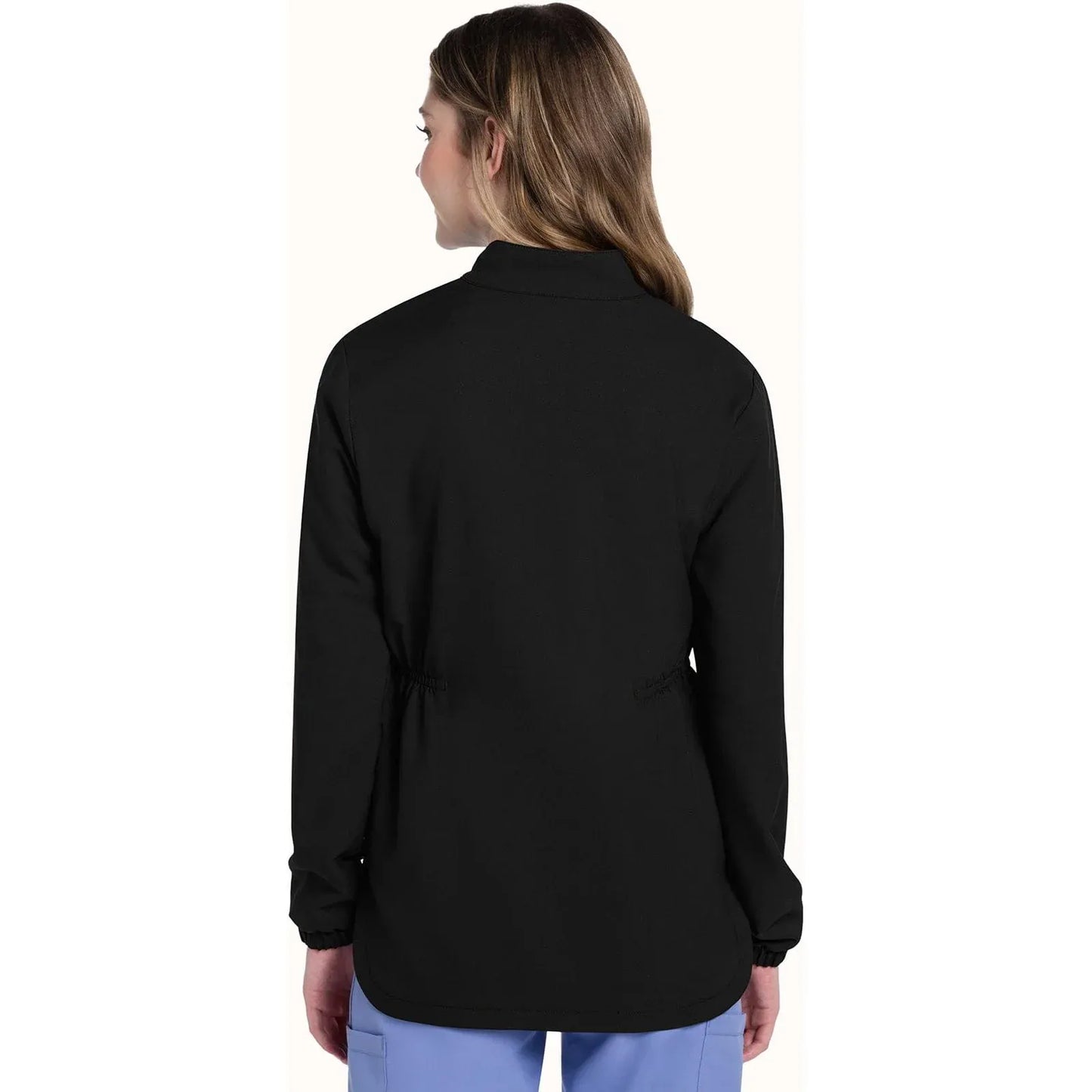 Cherokee Originals Ultra CK391A – Women’s Scrub Jacket in Black