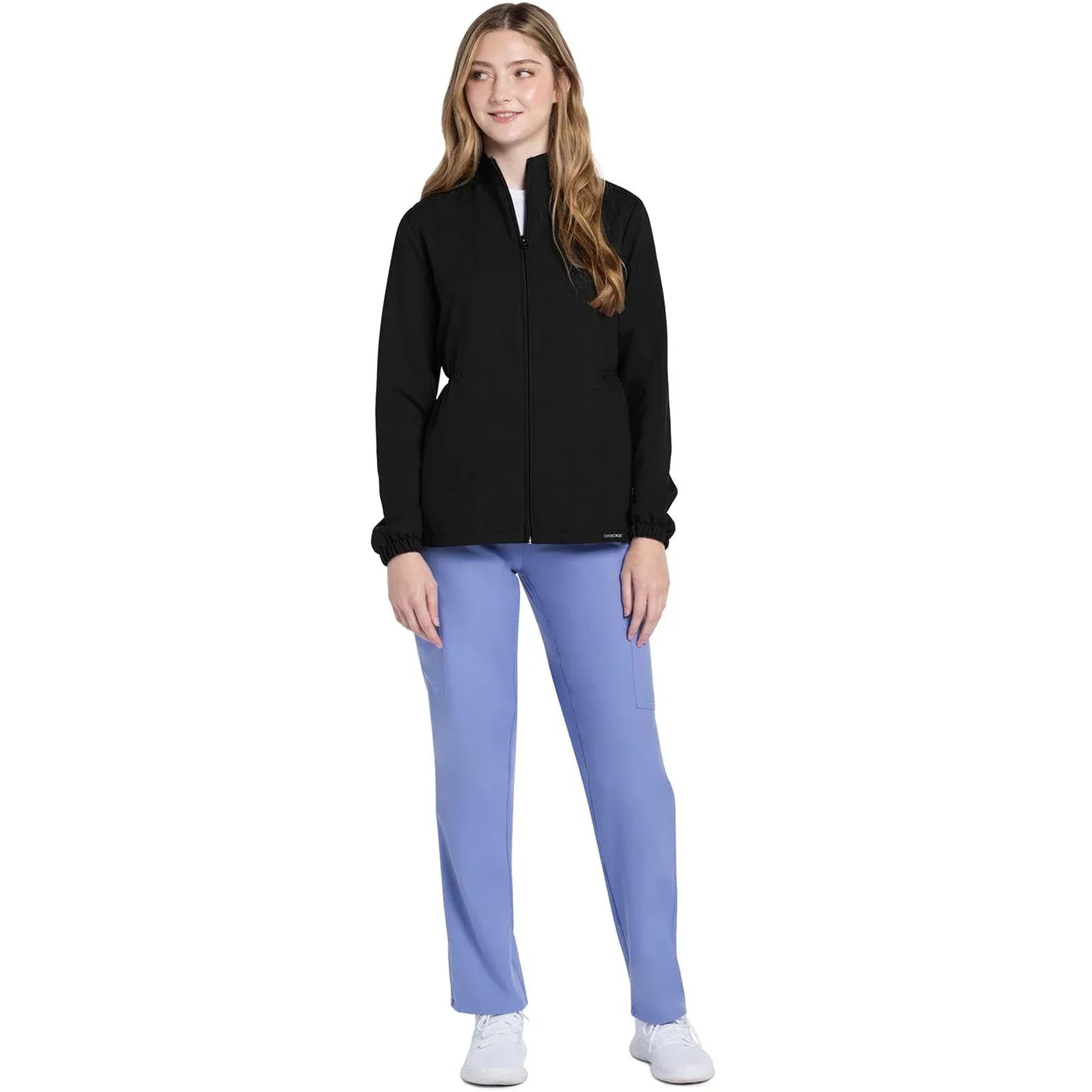 Cherokee Originals Ultra CK391A – Women’s Scrub Jacket in Black