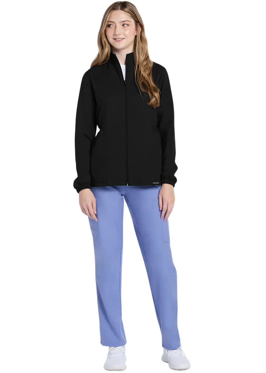 Cherokee Originals Ultra CK391A – Women’s Scrub Jacket in Black