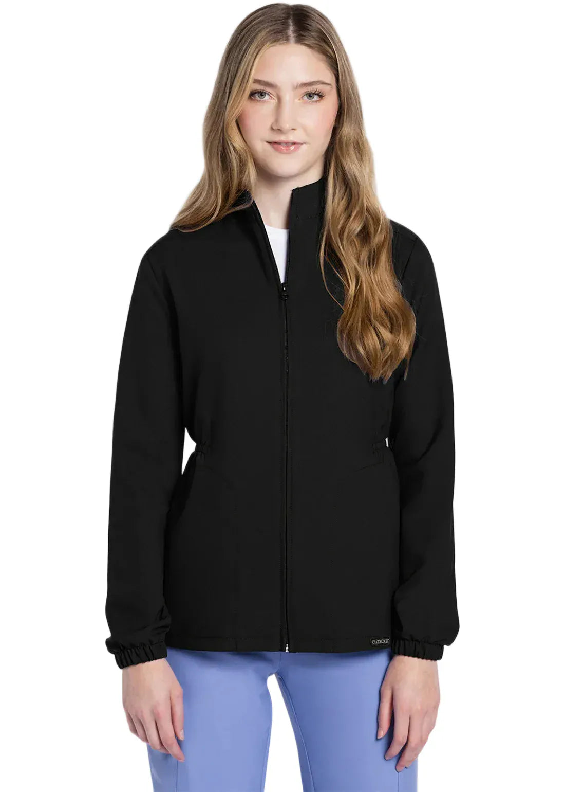 Cherokee Originals Ultra CK391A – Women’s Scrub Jacket in Black