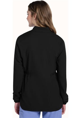 Cherokee Originals Ultra CK391A – Women’s Scrub Jacket in Black