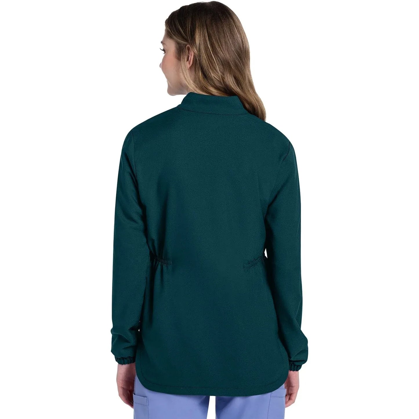 Cherokee Originals Ultra CK391A – Women’s Scrub Jacket in Caribbean Blue