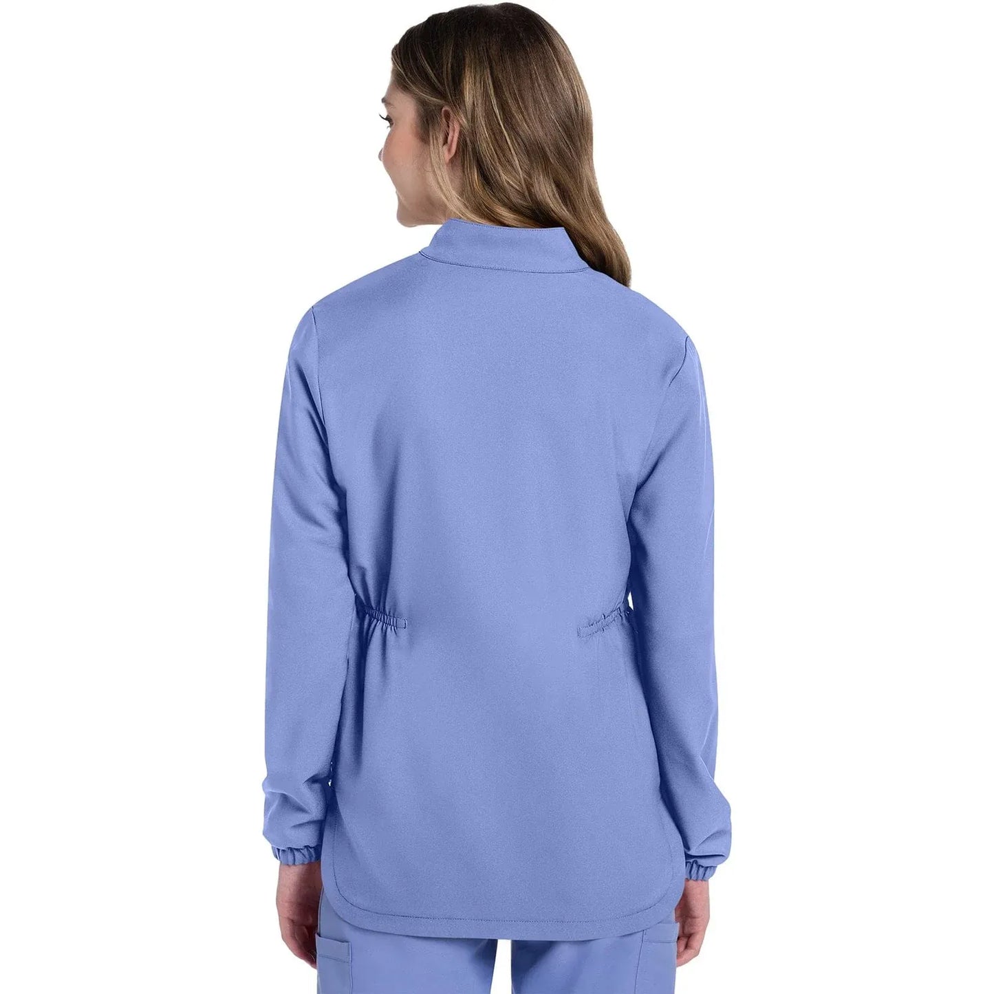 Cherokee Originals Ultra CK391A – Women’s Scrub Jacket in Ciel Blue