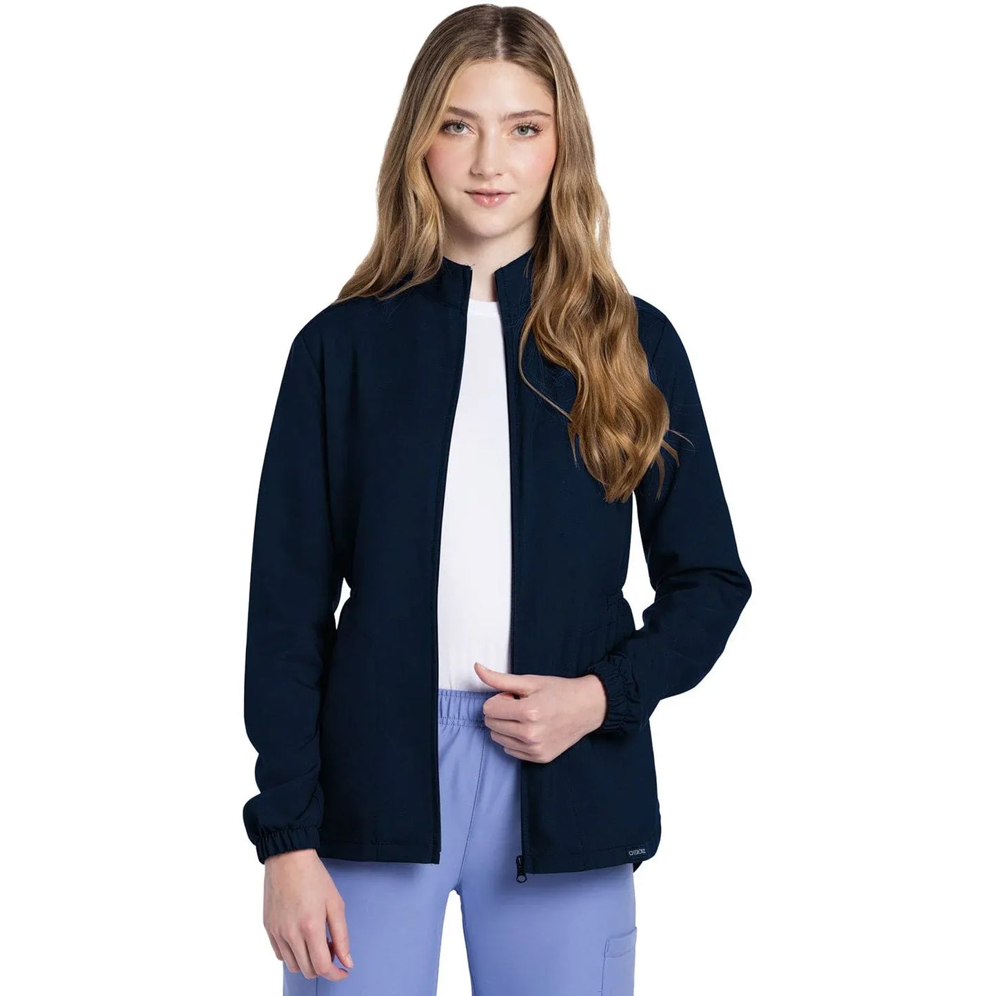 Cherokee Originals Ultra CK391A – Women’s Scrub Jacket in Navy