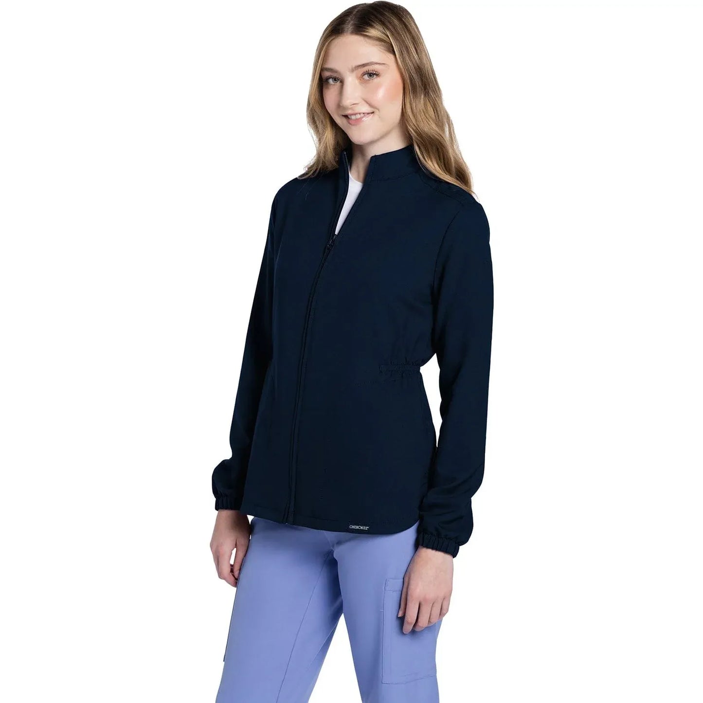 Cherokee Originals Ultra CK391A – Women’s Scrub Jacket in Navy