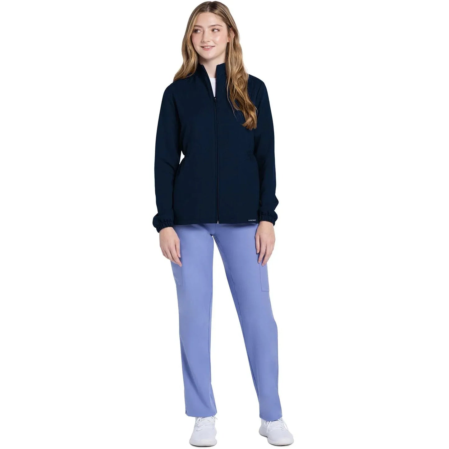 Cherokee Originals Ultra CK391A – Women’s Scrub Jacket in Navy