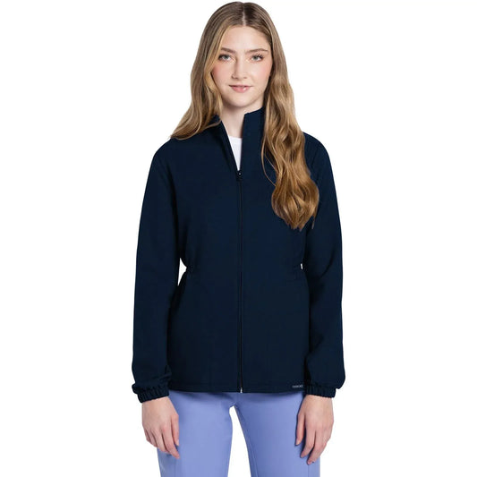 Cherokee Originals Ultra CK391A – Women’s Scrub Jacket in Navy