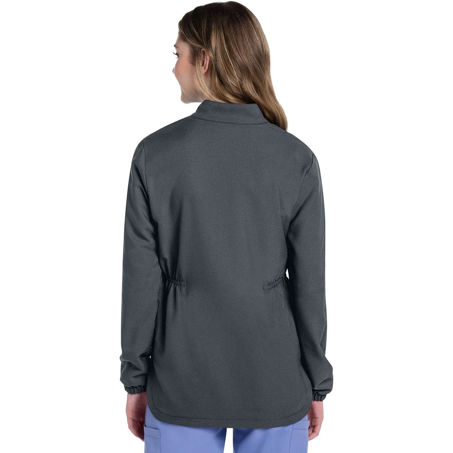 Cherokee Originals Ultra CK391A – Women’s Scrub Jacket in Pewter