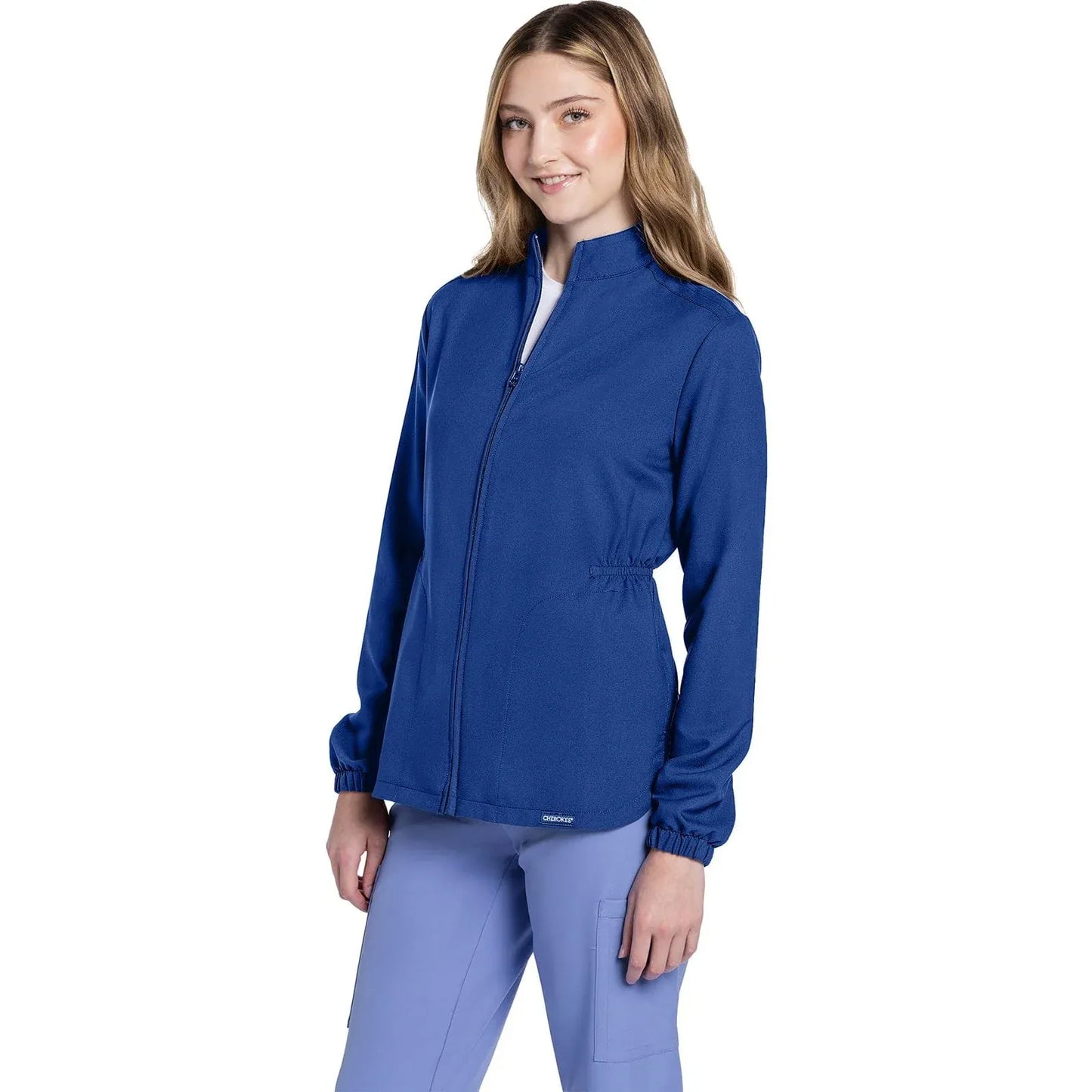 Cherokee Originals Ultra CK391A – Women’s Scrub Jacket in Royal