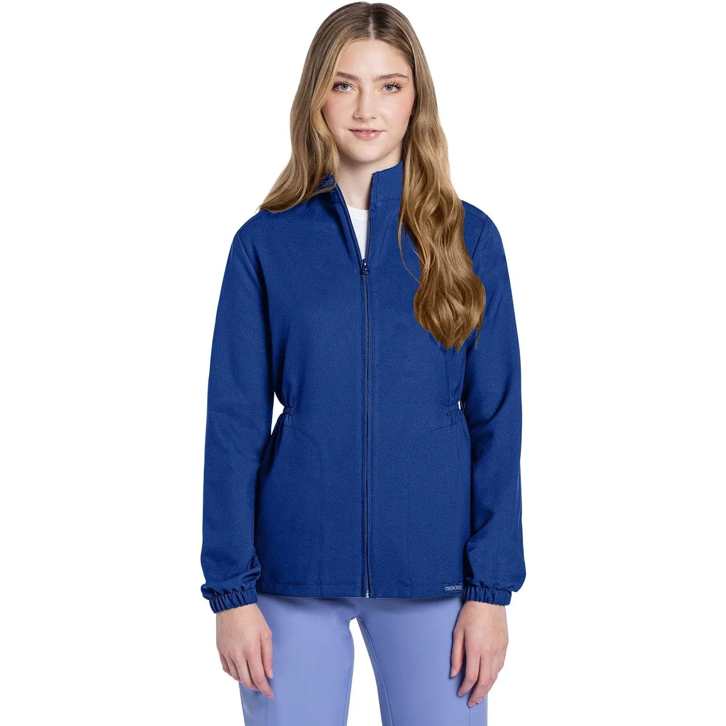 Cherokee Originals Ultra CK391A – Women’s Scrub Jacket in Royal
