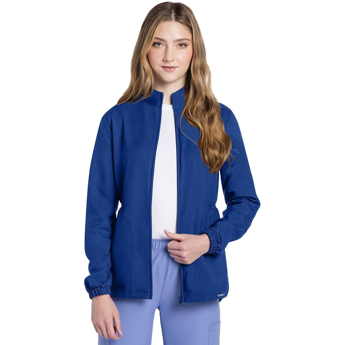 Cherokee Originals Ultra CK391A – Women’s Scrub Jacket in Royal