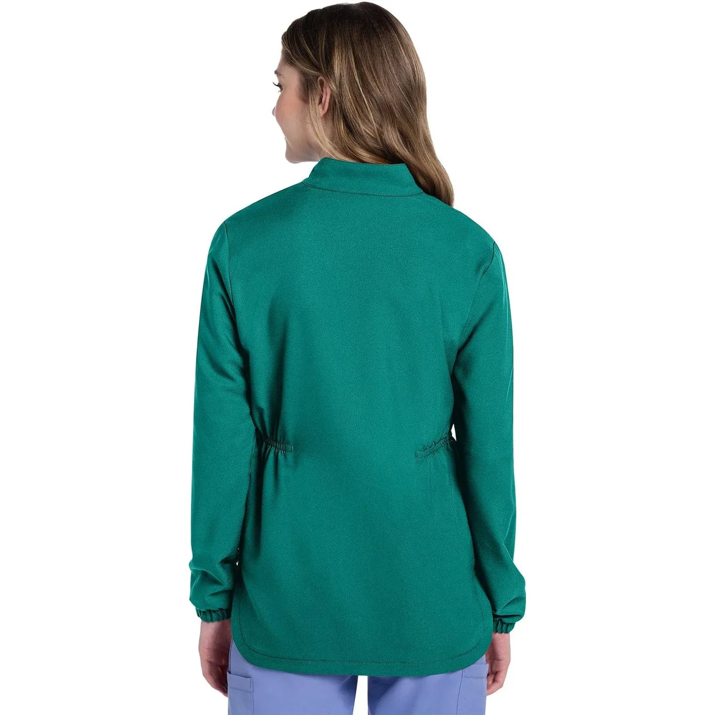 Cherokee Originals Ultra CK391A – Women’s Scrub Jacket in Teal Blue