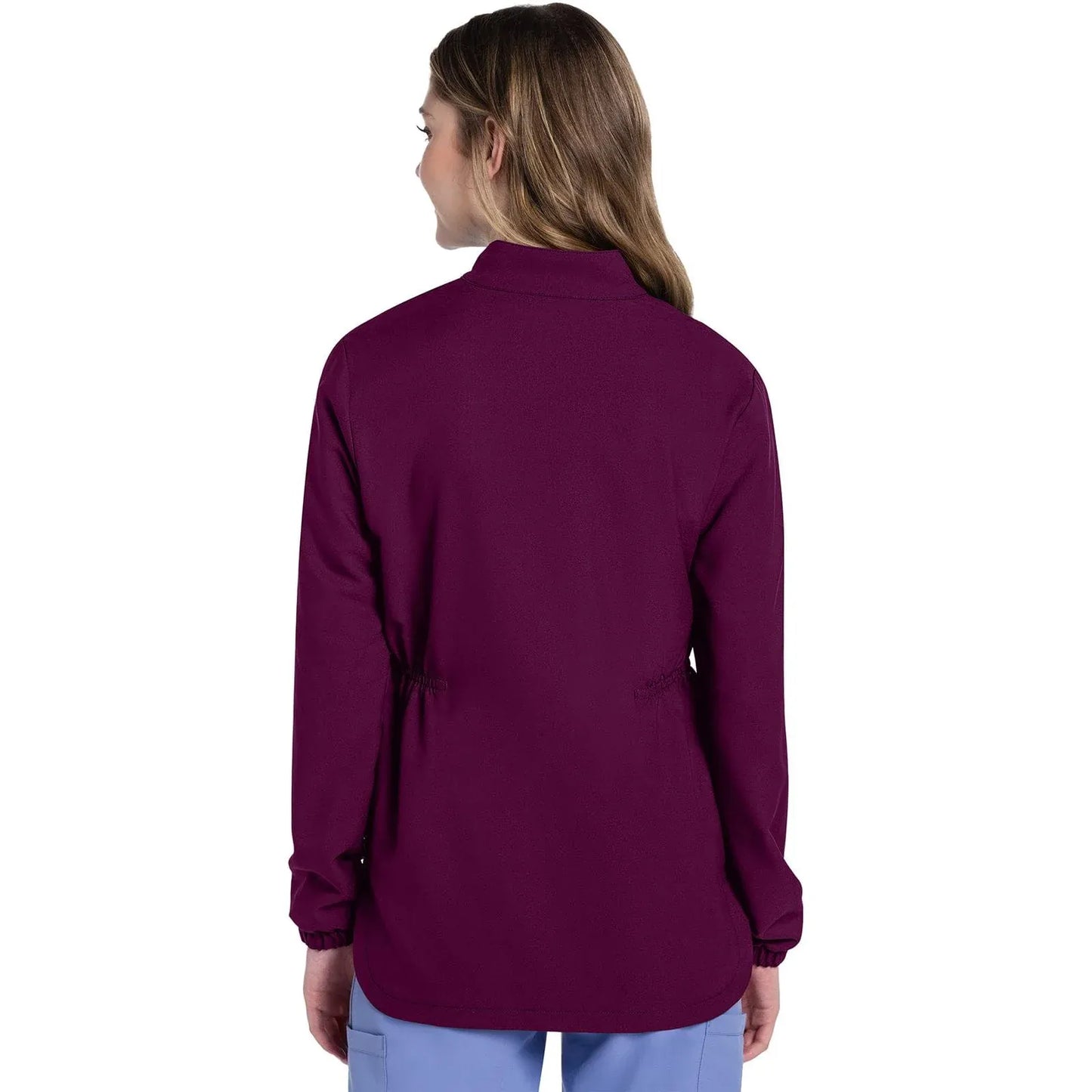 Cherokee Originals Ultra CK391A – Women’s Scrub Jacket in Wine
