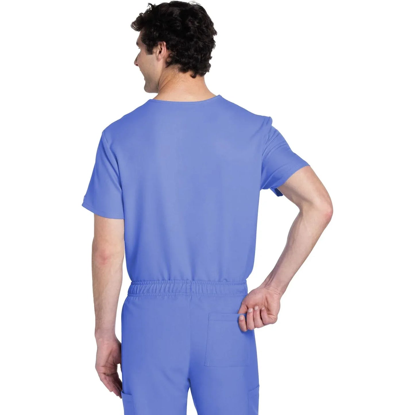 Cherokee CK778A Unisex V-Neck Scrub Top