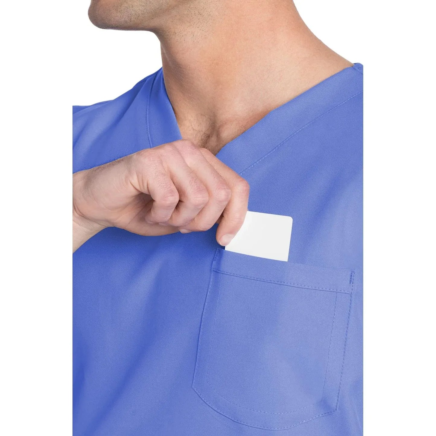 Cherokee CK778A Unisex V-Neck Scrub Top