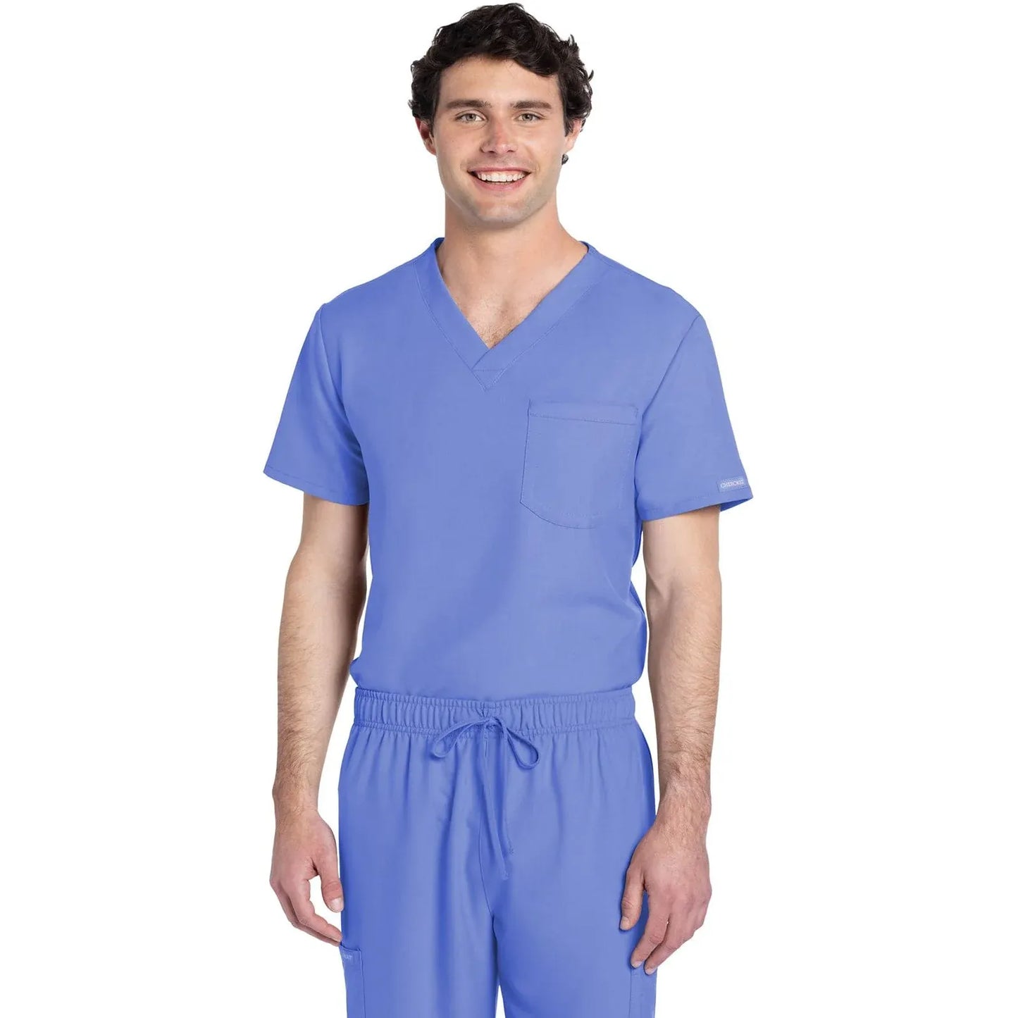 Cherokee CK778A Unisex V-Neck Scrub Top