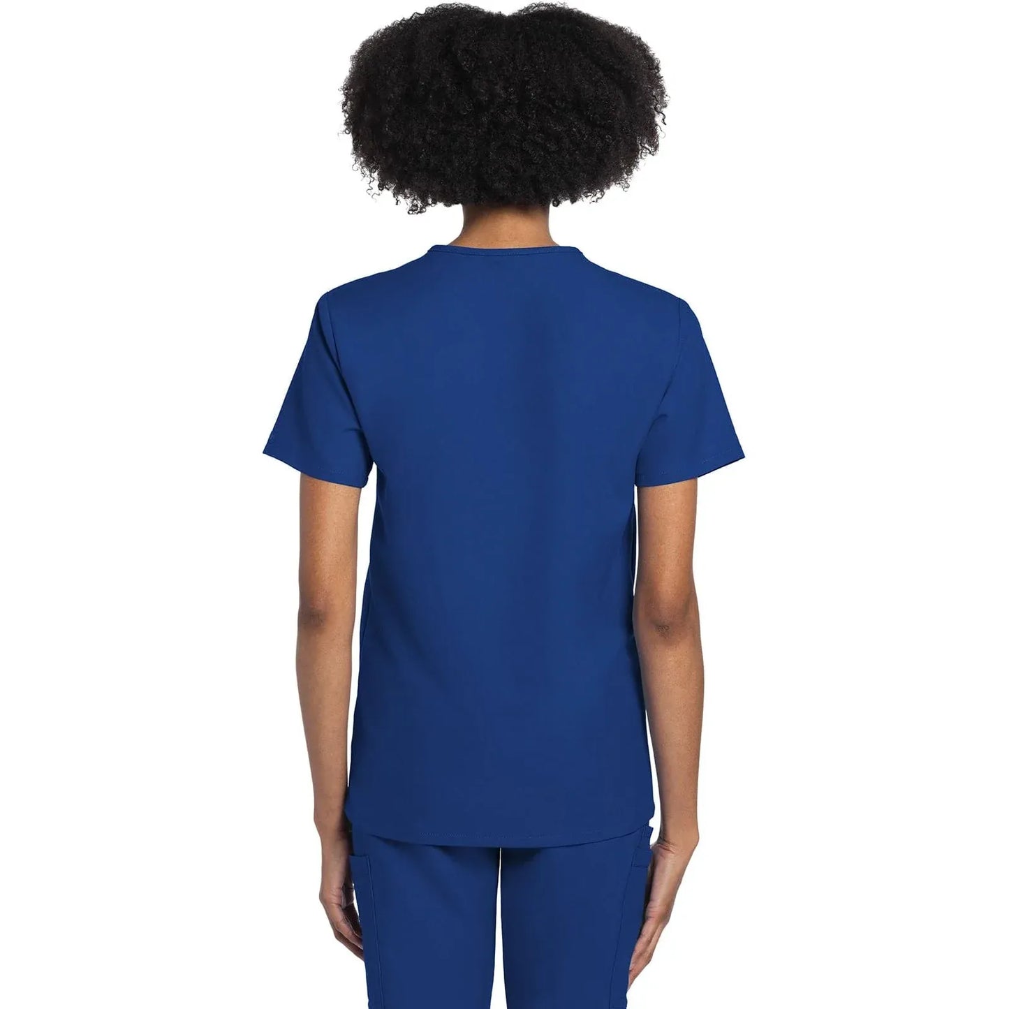 Cherokee Originals Ultra CK778A Unisex V-Neck Top Unisex Top Galaxy Blue