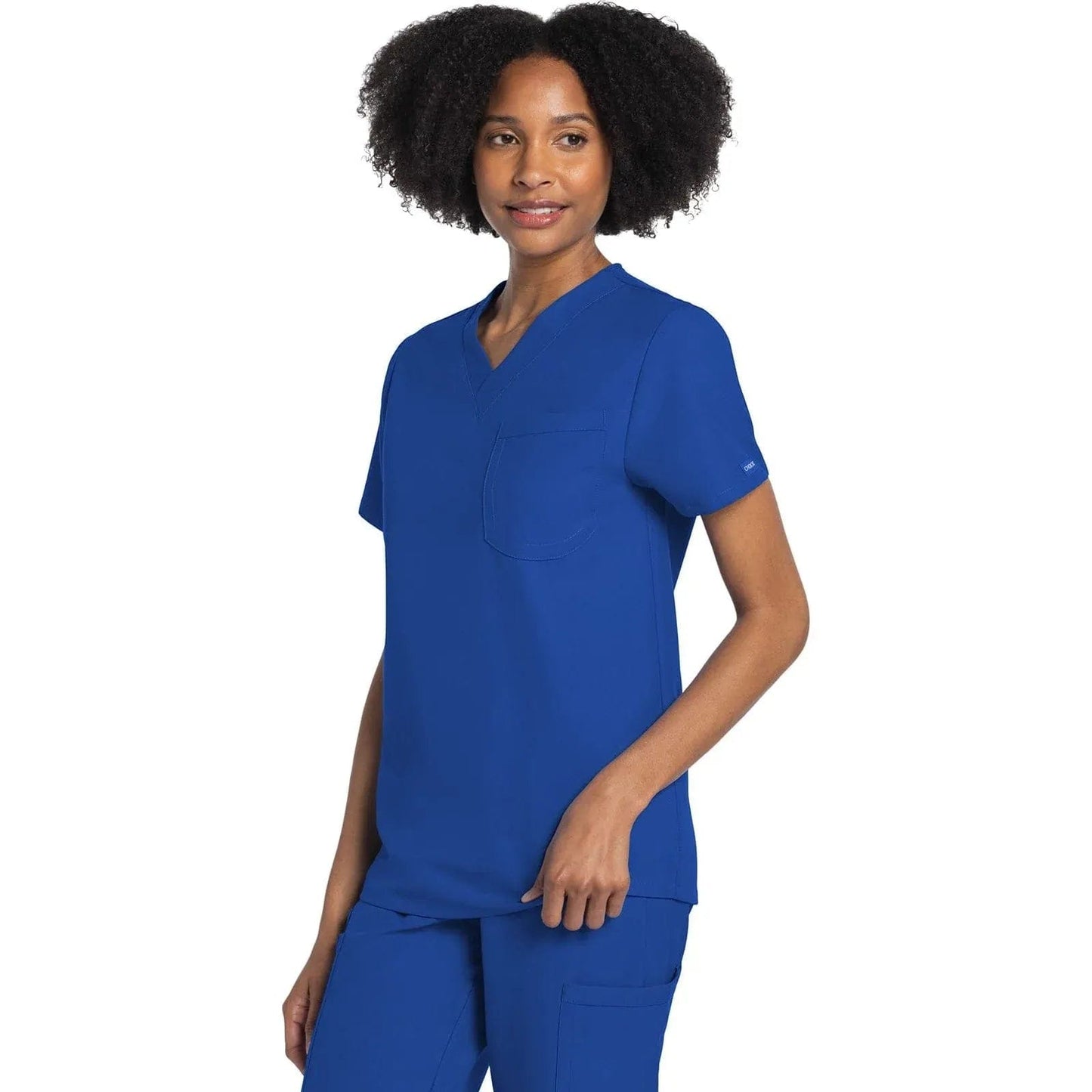 Cherokee Originals Ultra CK778A Unisex V-Neck Top Unisex Top Royal