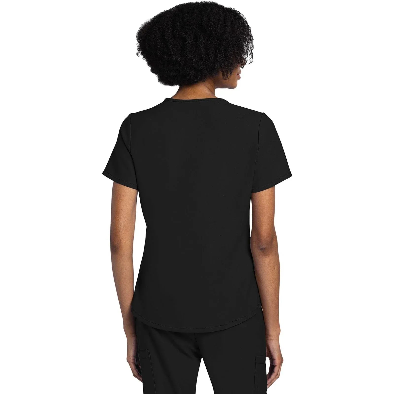 Cherokee Scrubs Top Cherokee Originals Ultra CK961A V-Neck Top Women Top Black