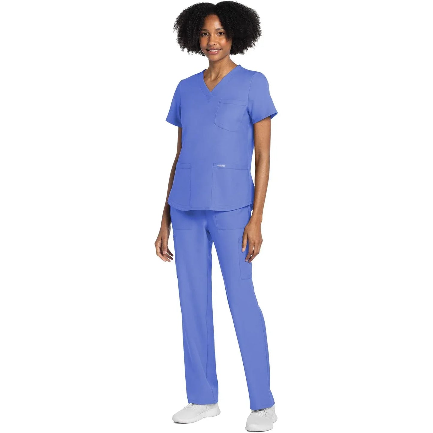 Cherokee Scrubs Top Cherokee Originals Ultra CK961A V-Neck Top Women Top Ciel
