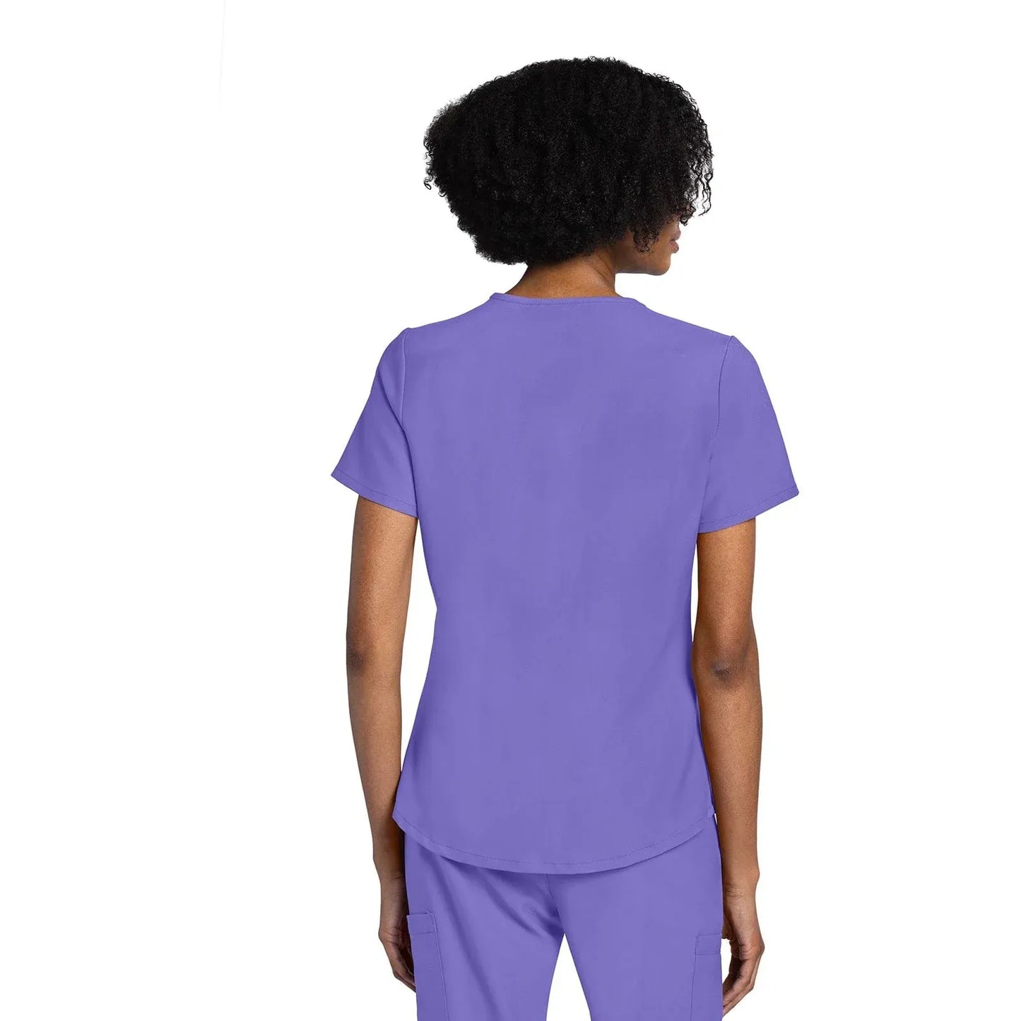 Cherokee Originals Ultra CK961A V-Neck Women Scrubs Top Electric Lavender