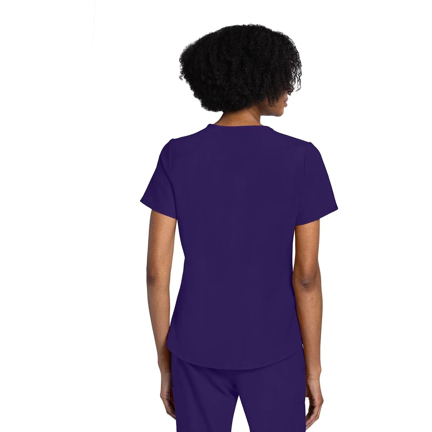 Cherokee Originals Ultra CK961A V-Neck Women Scrubs Top Grape