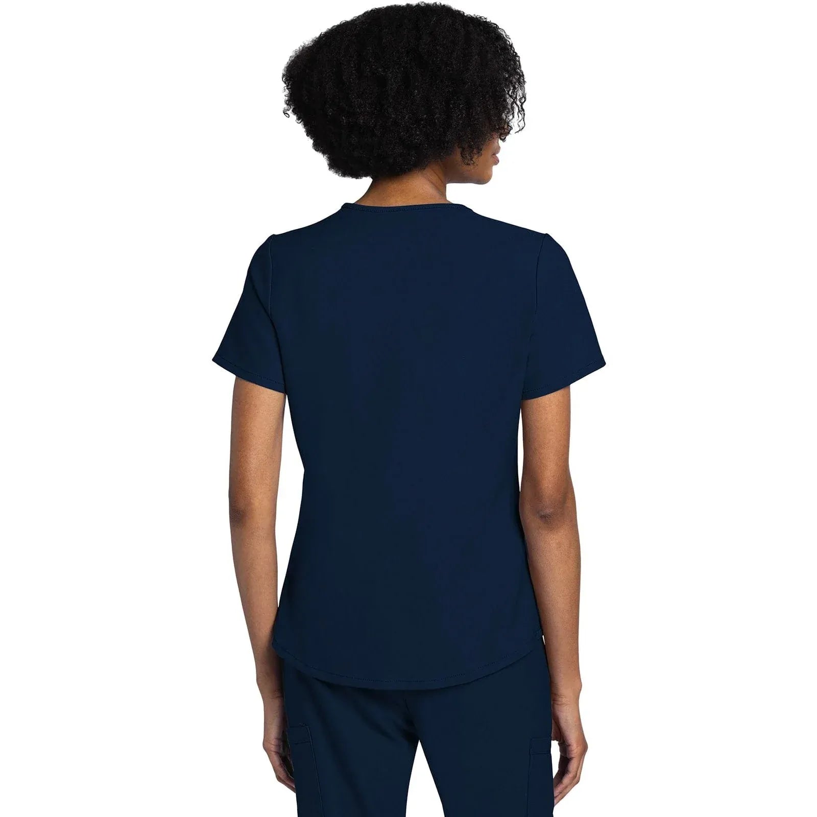 Cherokee Scrub Top Cherokee Originals Ultra CK961A V-Neck Top Women Top Navy