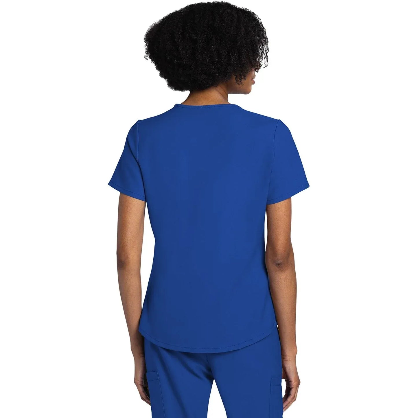 Cherokee Scrubs Top Cherokee Originals Ultra CK961A V-Neck Women Scrubs Top Royal