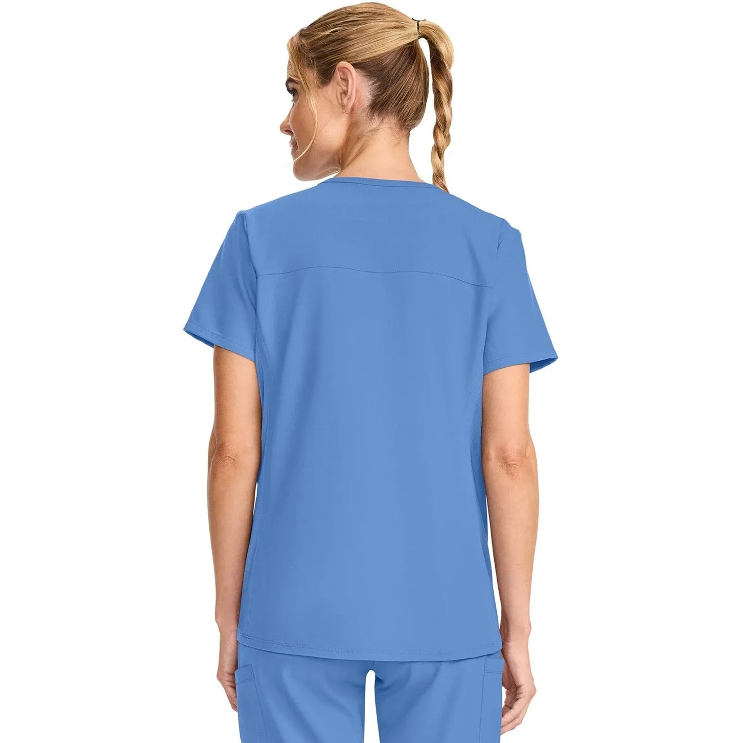 Cherokee Originals Ultra Maternity Scrubs Top CK701A Ciel
