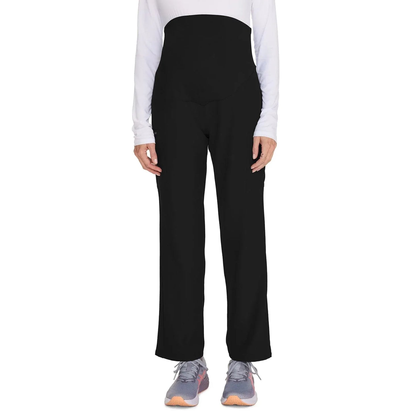 Cherokee Originals Ultra Scrubs CK118A Maternity Straight leg Pant Black