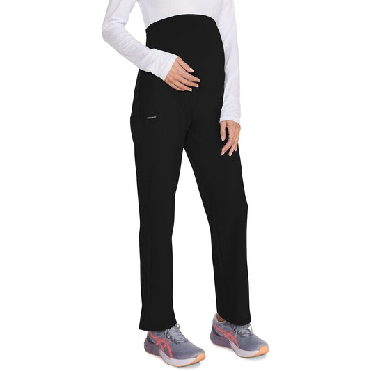 Cherokee Originals Ultra Scrubs CK118A Maternity Straight leg Pant Black