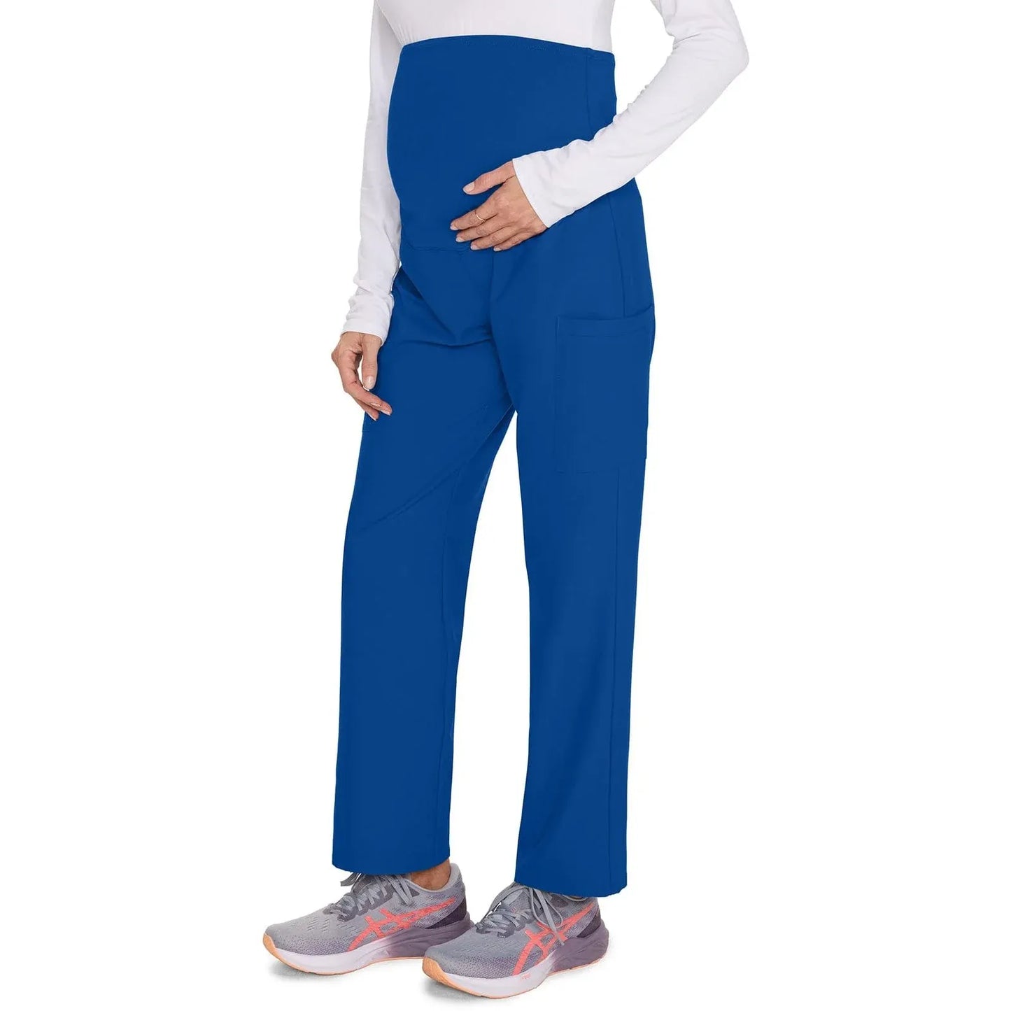 Cherokee Originals Ultra Scrubs CK118A Maternity Straight leg Pant Galaxy Blue