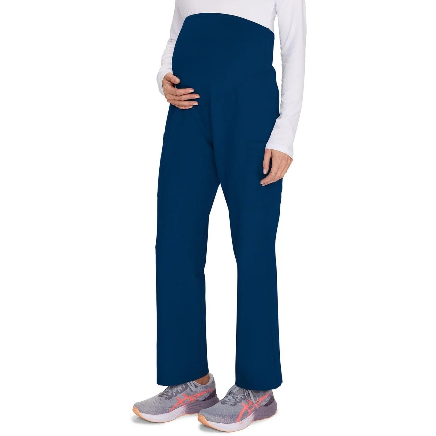 Cherokee Originals Ultra Scrubs CK118A Maternity Straight leg Pant Navy Blue