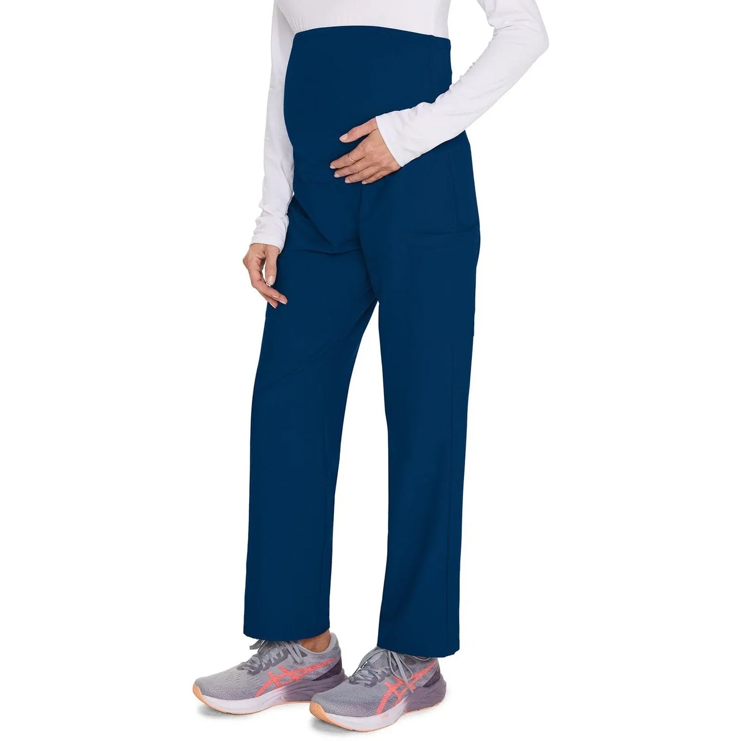Cherokee Originals Ultra Scrubs CK118A Maternity Straight leg Pant Navy Blue