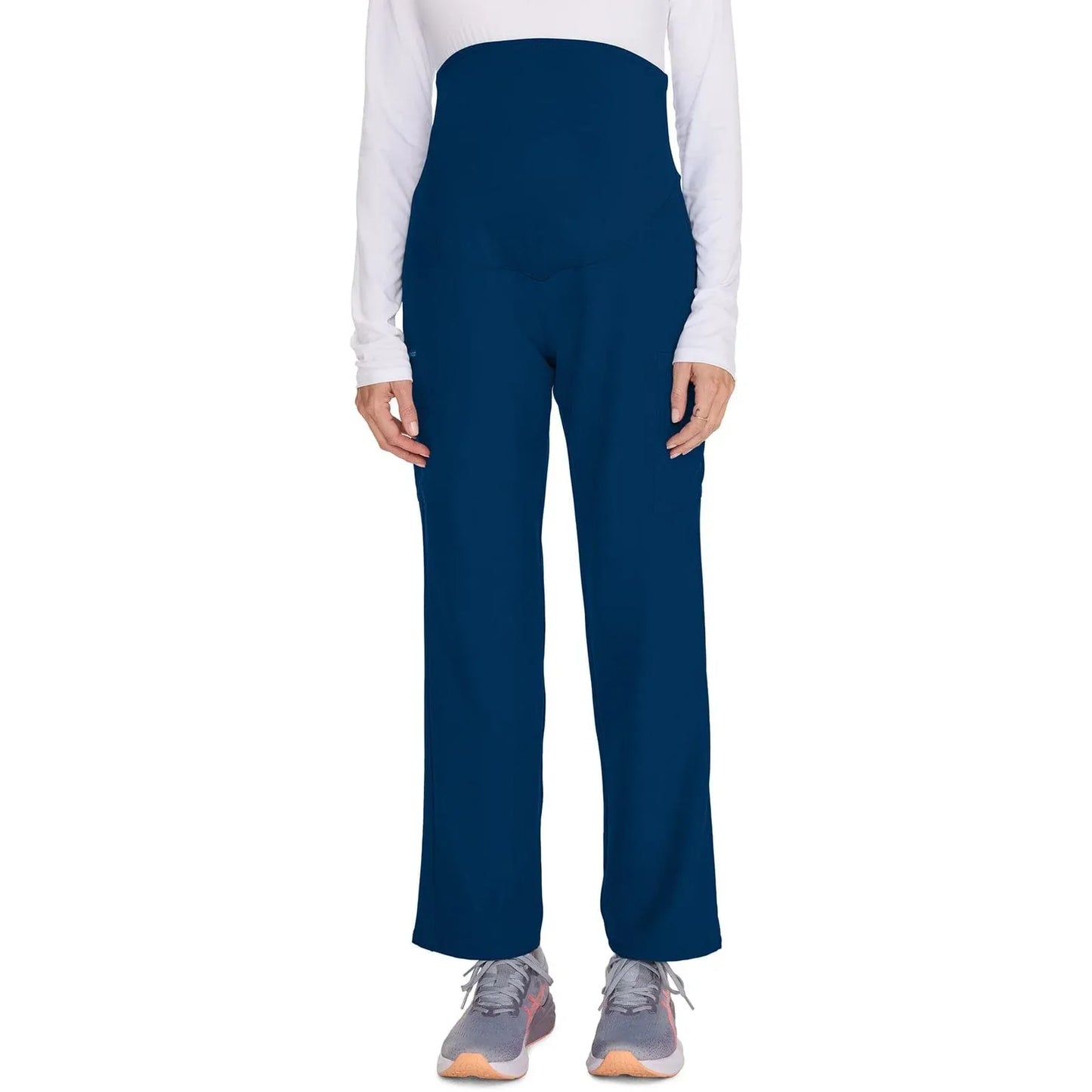 Cherokee Originals Ultra Scrubs CK118A Maternity Straight leg Pant Navy Blue