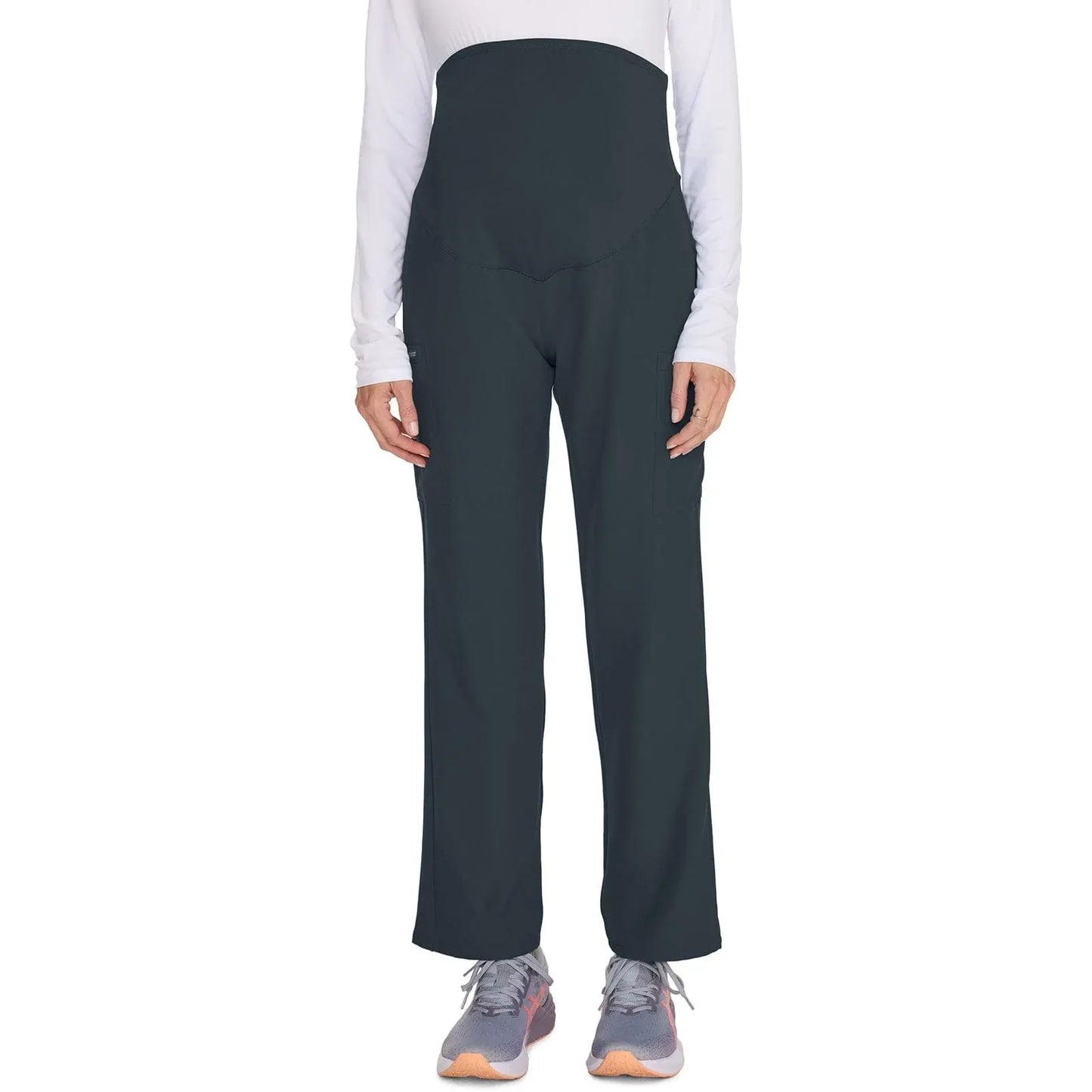 Cherokee Originals Ultra Scrubs CK118A Maternity Straight leg Pant Pewter