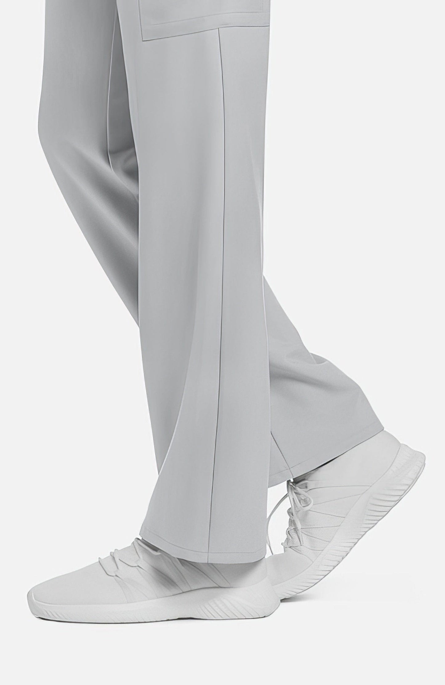 Cherokee Originals Ultra Scrubs CK272A Mid Rise Drawstring Trouser Cargo Pant Wo - GRY