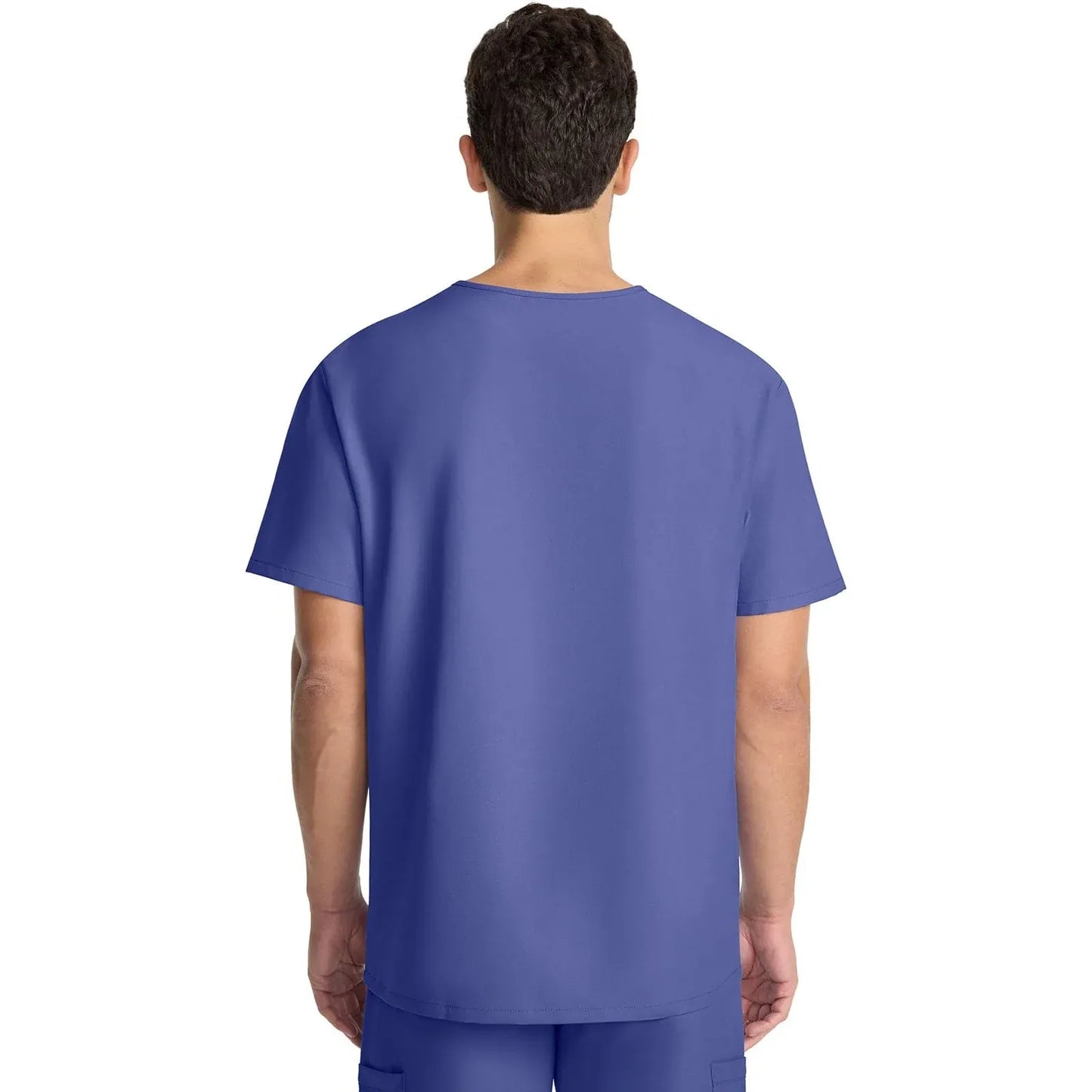Cherokee Originals Ultra Scrubs CK783A Mens Tuck-in V-Neck Top Ciel