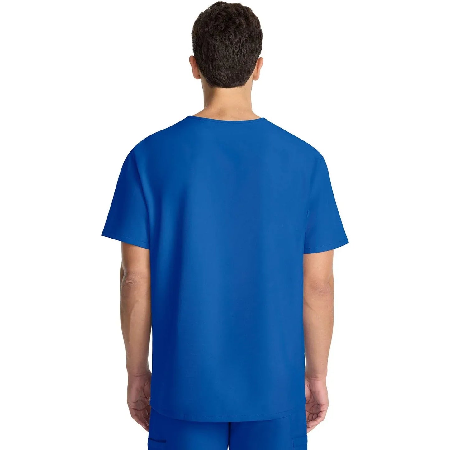 Cherokee Originals Ultra Scrubs CK783A Mens Tuck-in V-Neck Top Royal