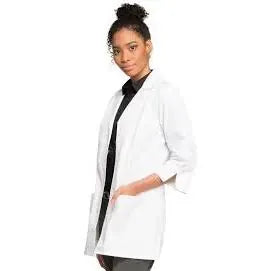 Cherokee Others 1470A 30 3/4 Sleeve Lab Coat White