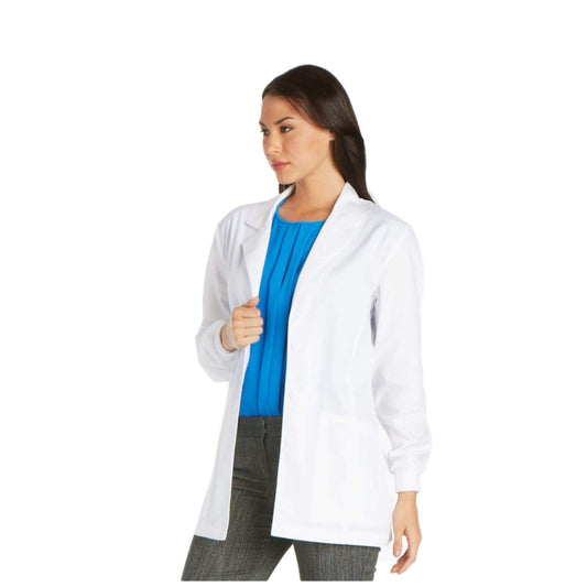 Cherokee Lab Coats L Cherokee Professional 1302 Lab Coat Women's 30" White