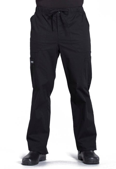 Cherokee Professionals Scrub Pants Men's Tapered Leg Regular Length 2