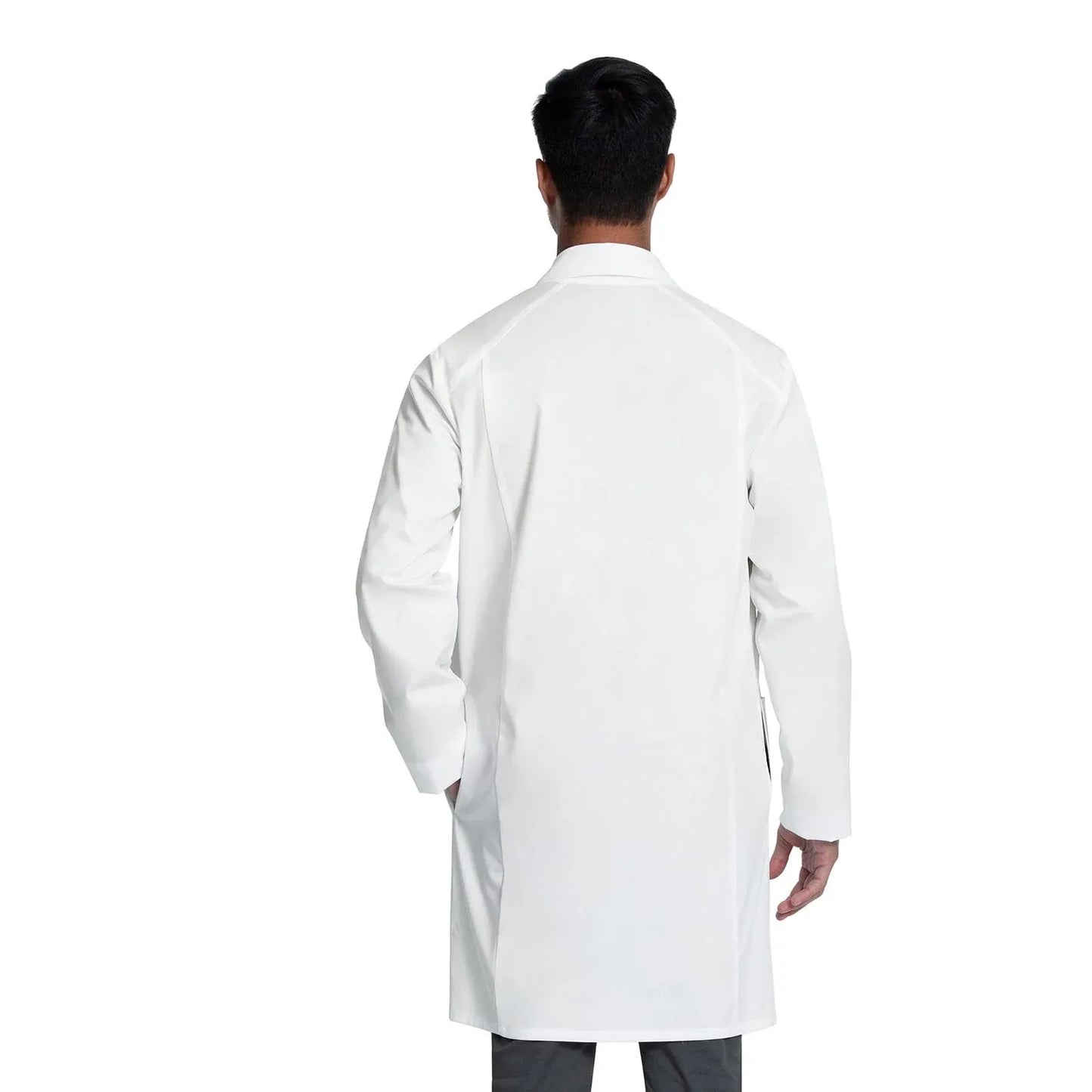 Cherokee Project Lab CK460 – Unisex 38" Lab Coat in White