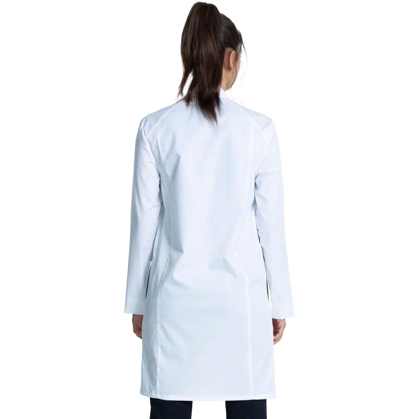 Cherokee Project Lab CK460 – Unisex 38" Lab Coat in White