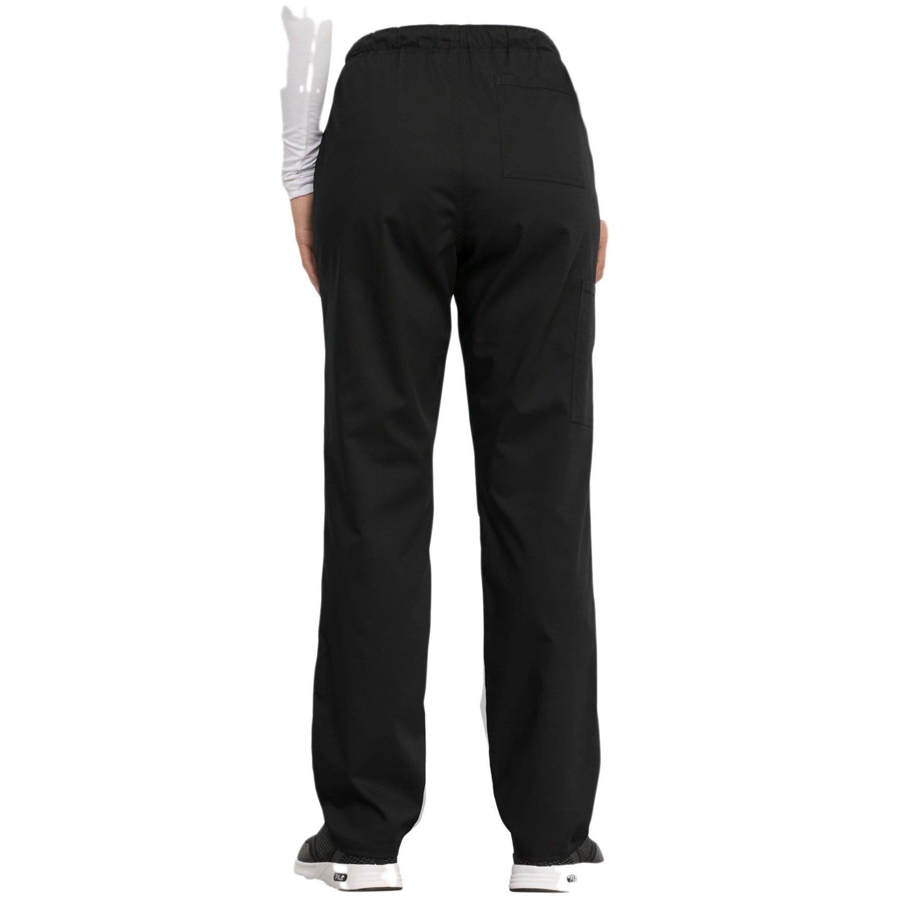 Cherokee Pant Cherokee Revolution WW020 Scrubs Pant Unisex Black