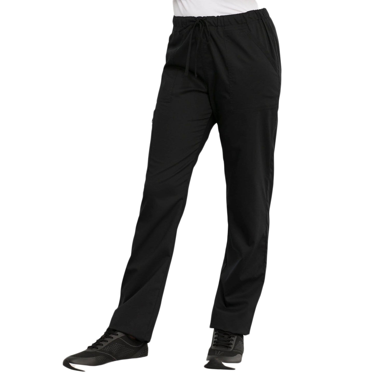 Cherokee Pant Cherokee Revolution WW020 Scrubs Pant Unisex Black