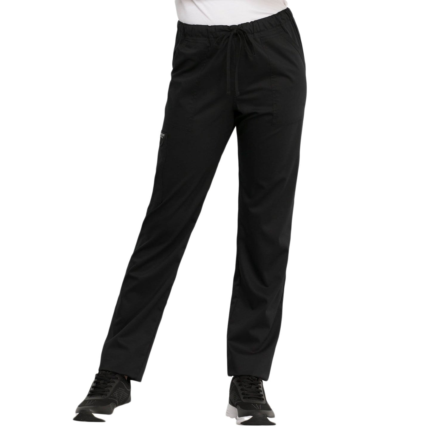 Cherokee Pant 2XL / Standard Cherokee Revolution WW020 Scrubs Pant Unisex Black
