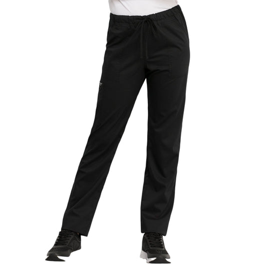 Cherokee Revolution WW020 Scrubs Pant Unisex Black